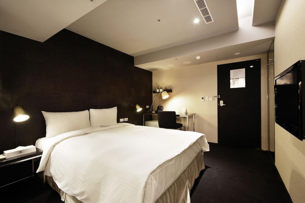安庭台北商旅 Hotel Taipé Exterior foto