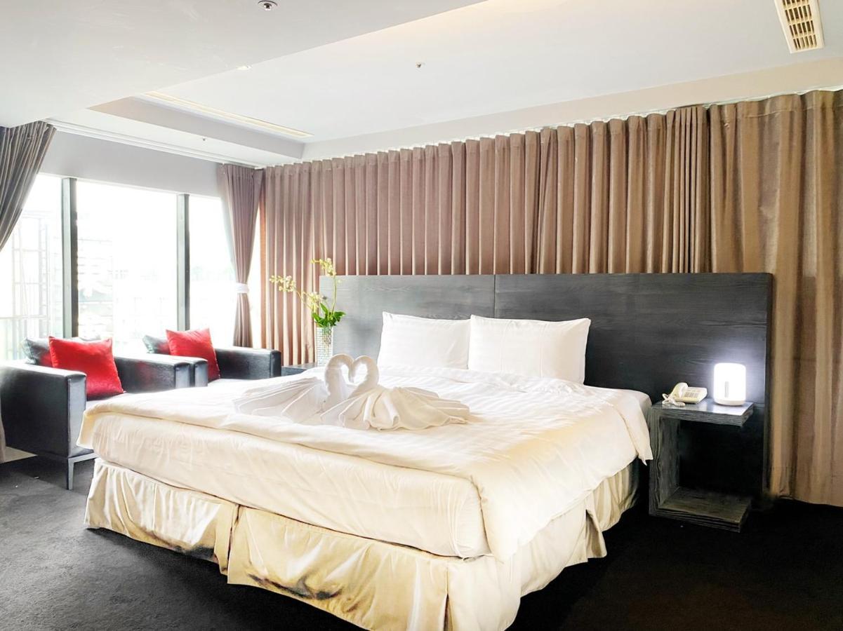 安庭台北商旅 Hotel Taipé Exterior foto
