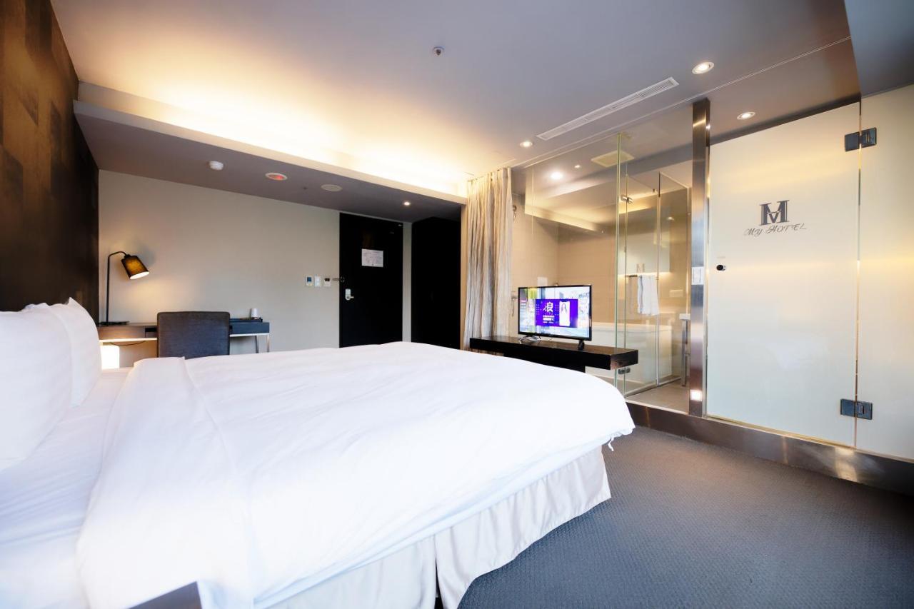 安庭台北商旅 Hotel Taipé Exterior foto