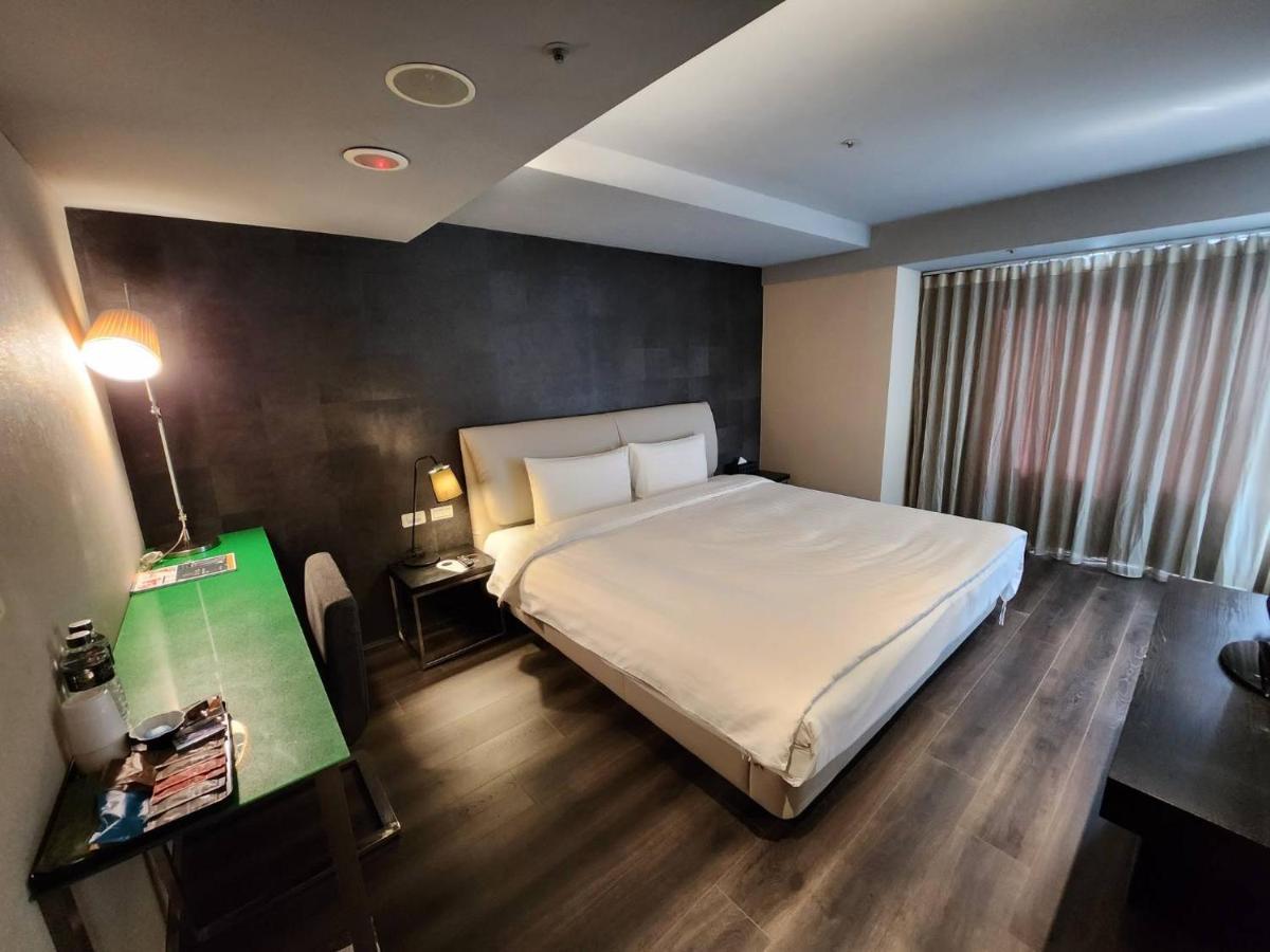 安庭台北商旅 Hotel Taipé Exterior foto