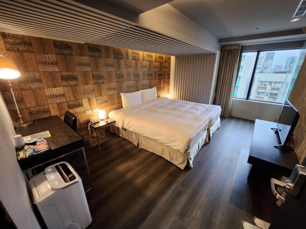 安庭台北商旅 Hotel Taipé Exterior foto