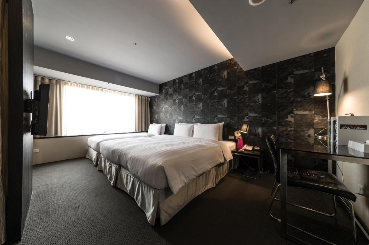 安庭台北商旅 Hotel Taipé Exterior foto