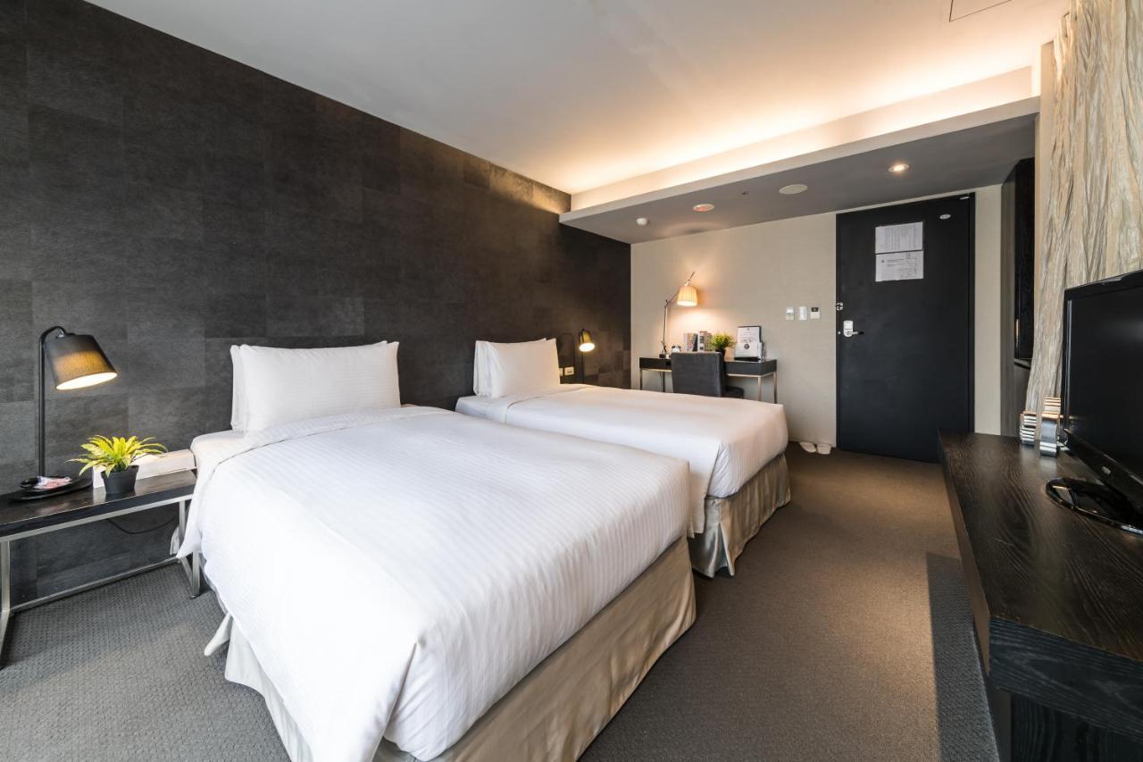 安庭台北商旅 Hotel Taipé Exterior foto