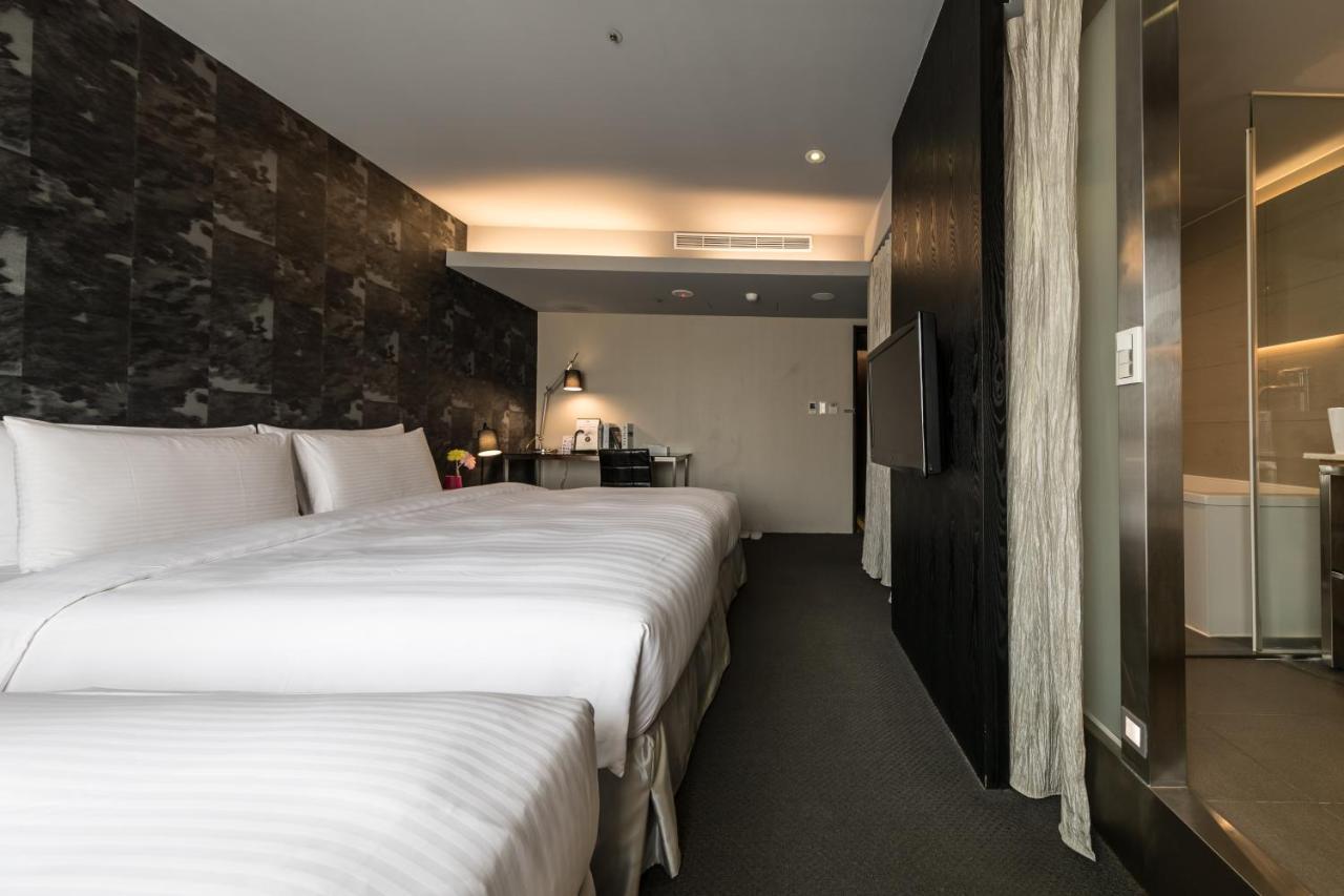 安庭台北商旅 Hotel Taipé Exterior foto