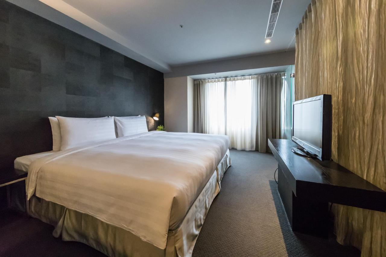 安庭台北商旅 Hotel Taipé Exterior foto