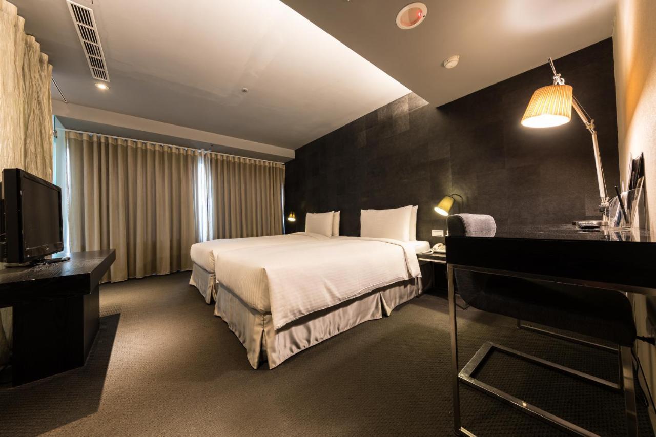 安庭台北商旅 Hotel Taipé Exterior foto