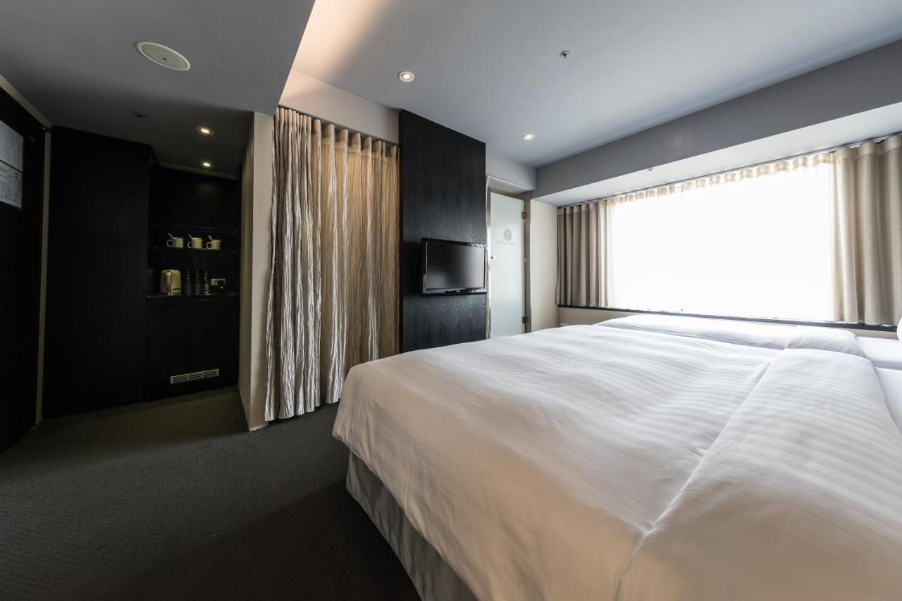 安庭台北商旅 Hotel Taipé Exterior foto