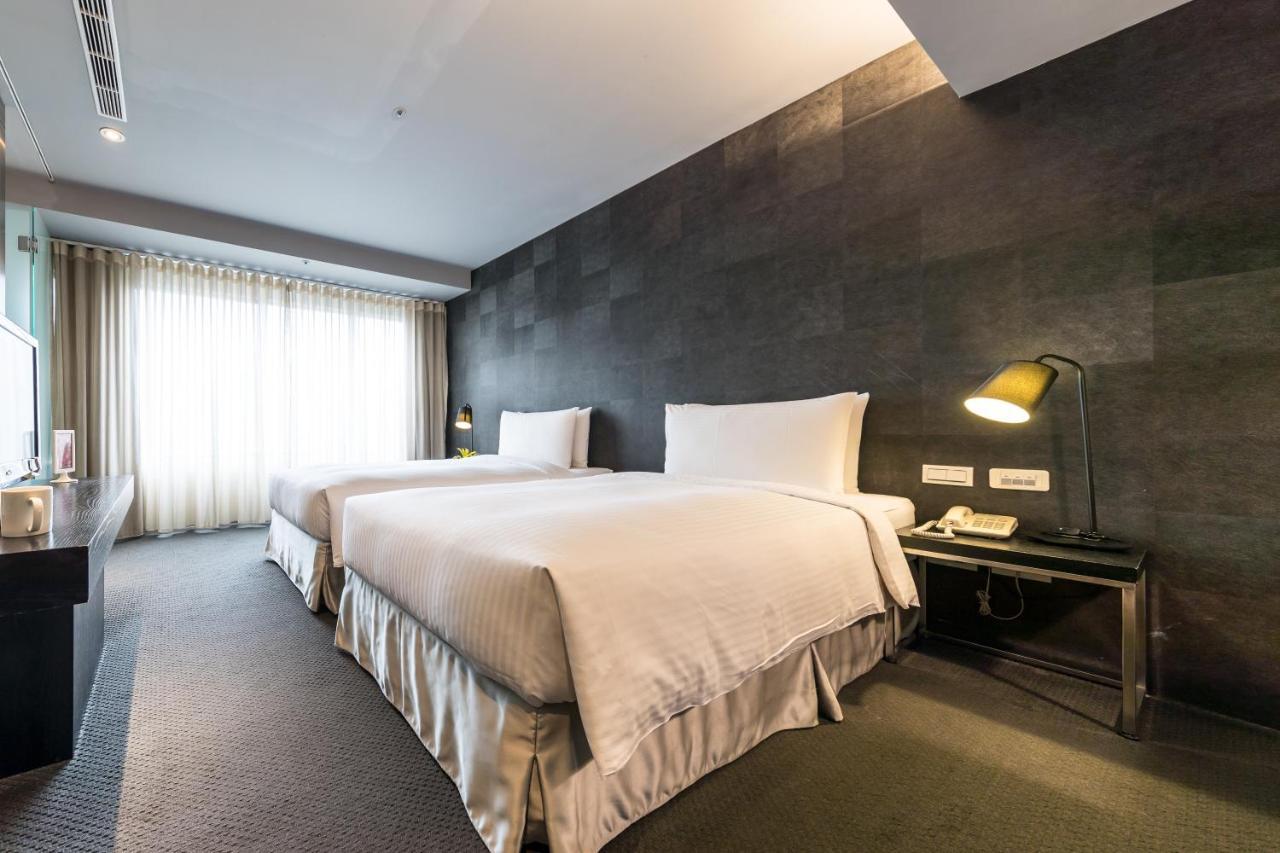 安庭台北商旅 Hotel Taipé Exterior foto