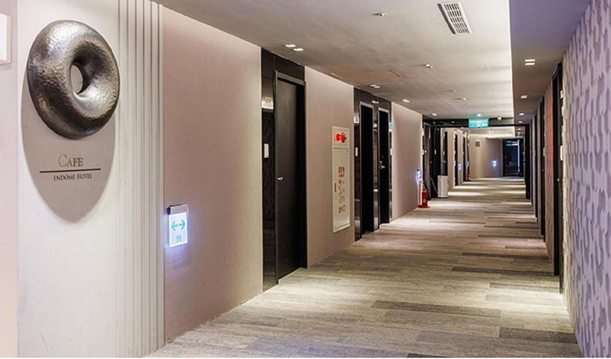 安庭台北商旅 Hotel Taipé Exterior foto