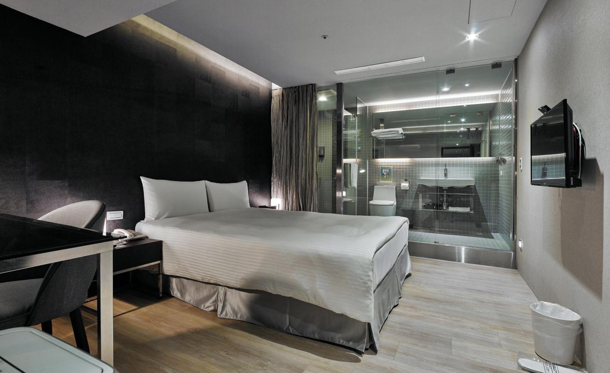 安庭台北商旅 Hotel Taipé Exterior foto