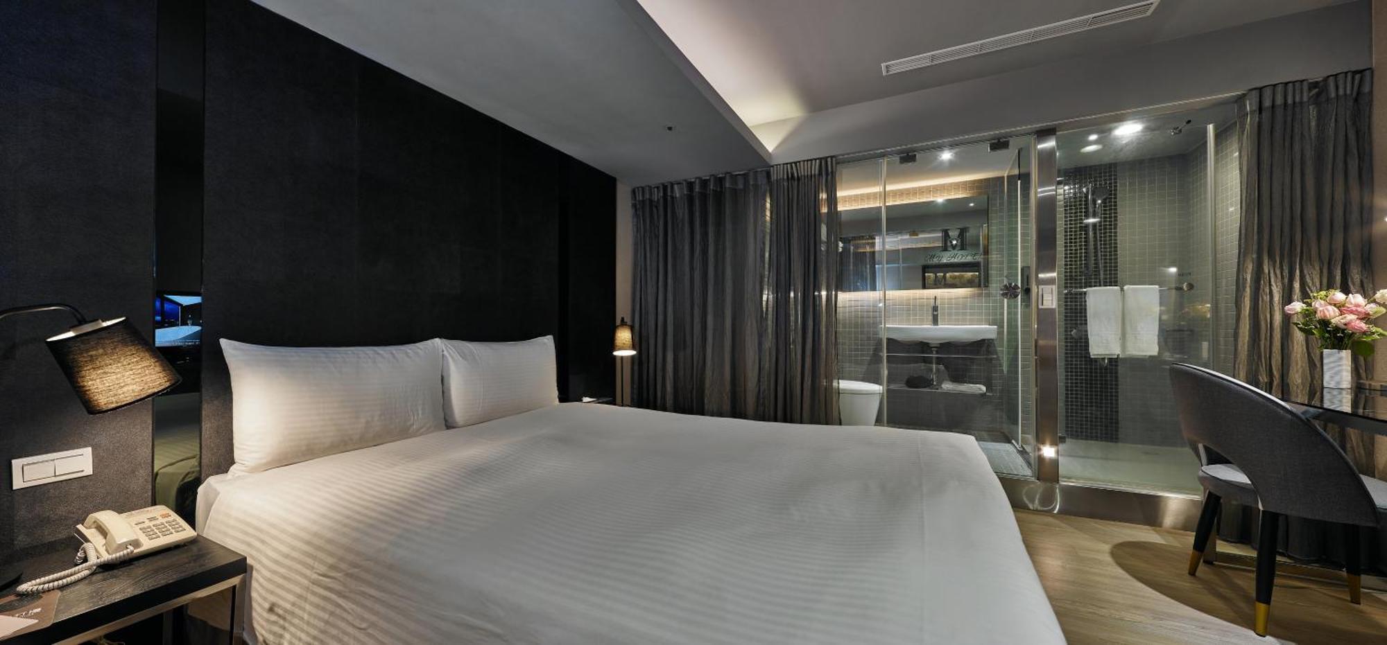 安庭台北商旅 Hotel Taipé Exterior foto