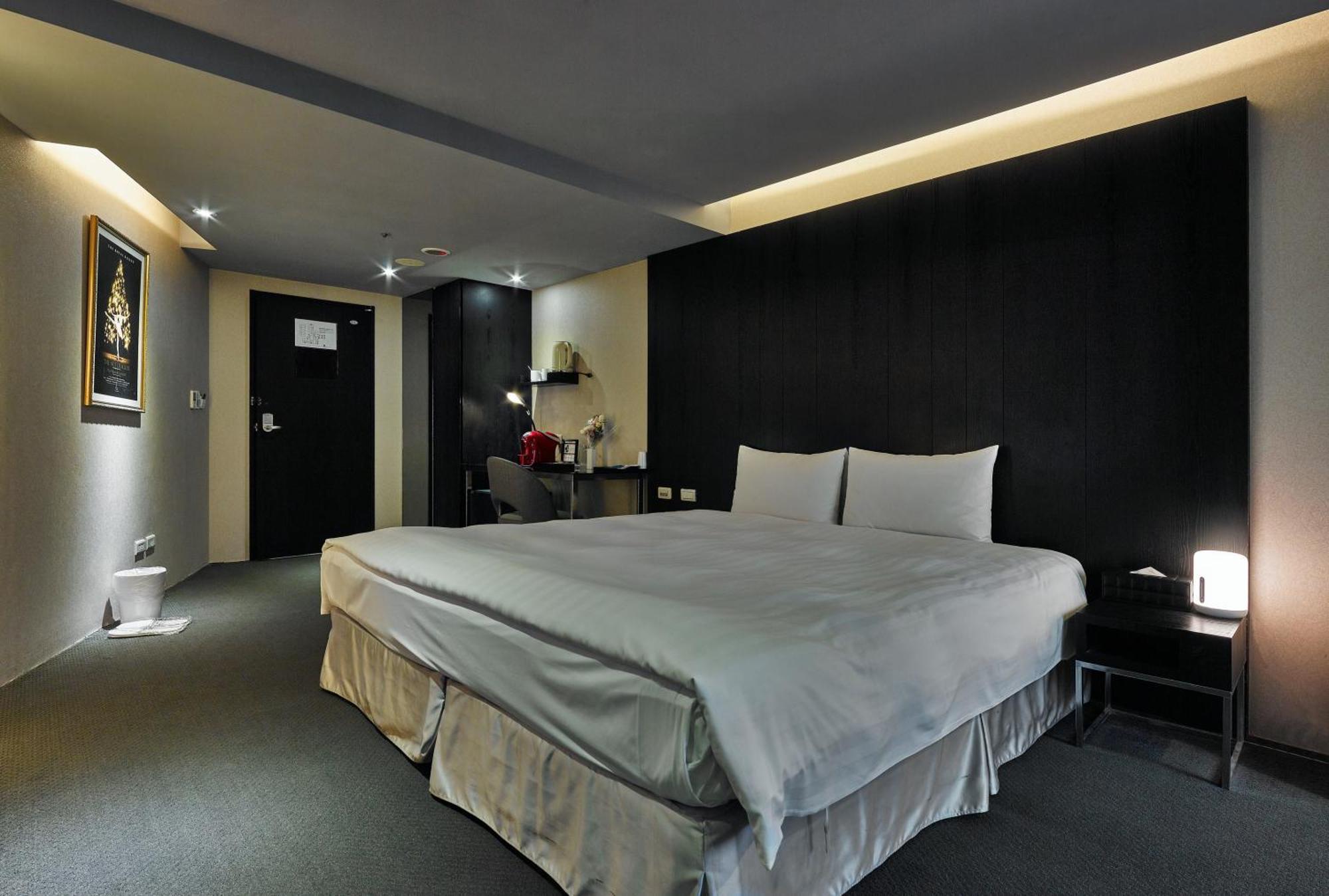 安庭台北商旅 Hotel Taipé Exterior foto