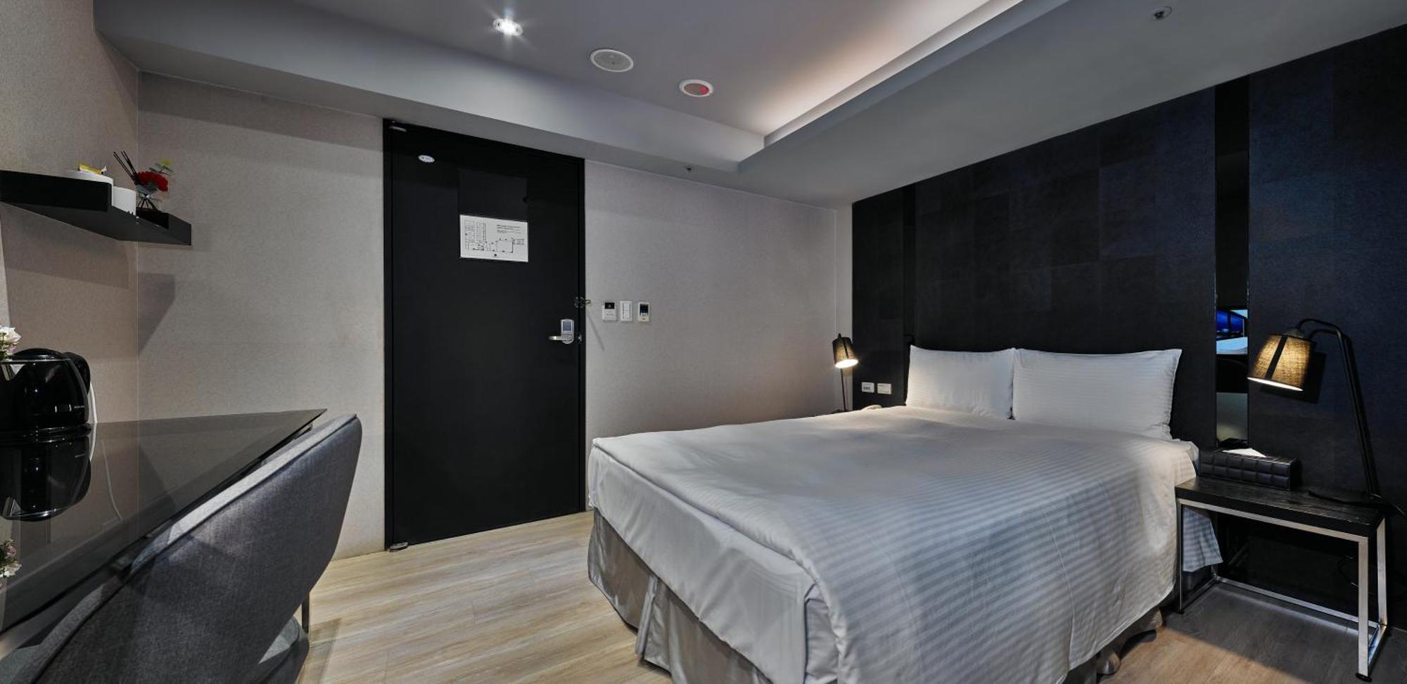 安庭台北商旅 Hotel Taipé Exterior foto