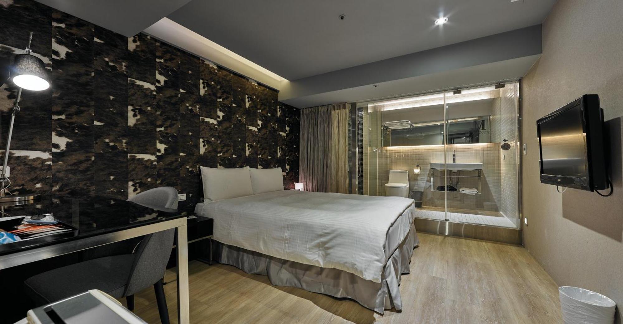安庭台北商旅 Hotel Taipé Exterior foto