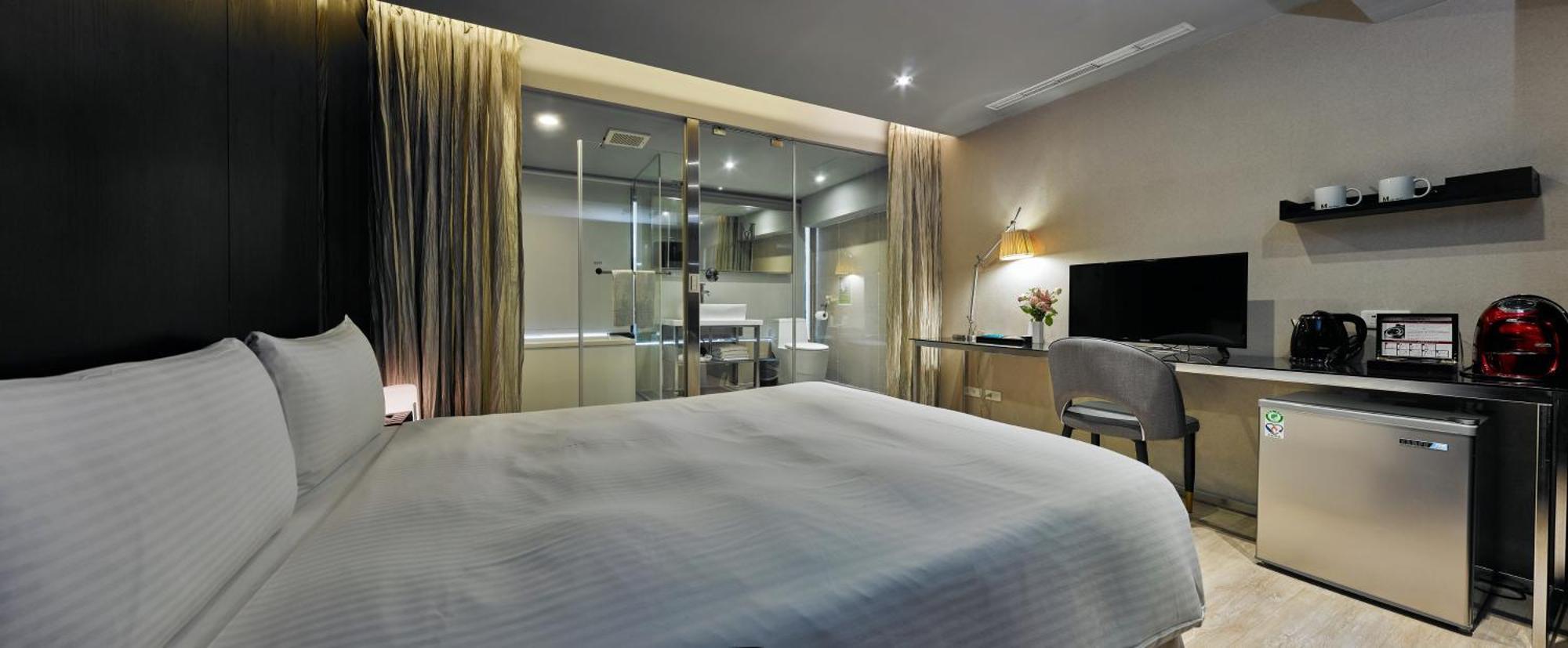 安庭台北商旅 Hotel Taipé Exterior foto