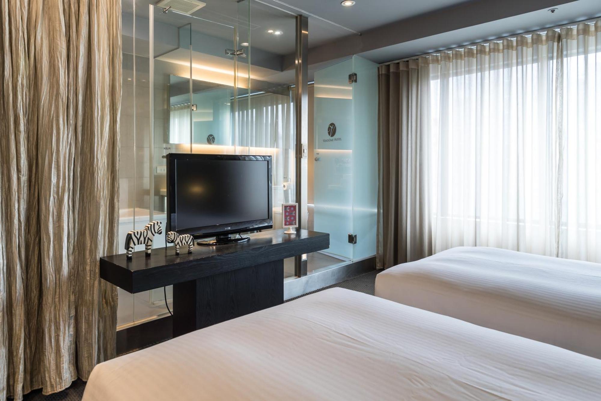 安庭台北商旅 Hotel Taipé Quarto foto