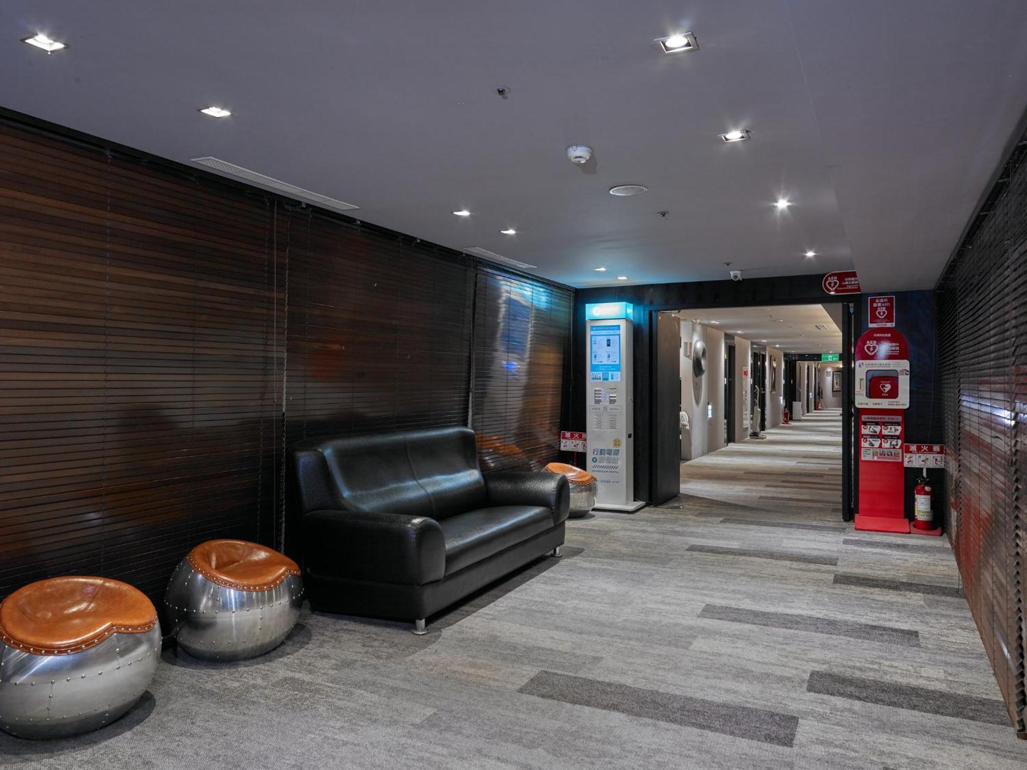安庭台北商旅 Hotel Taipé Exterior foto