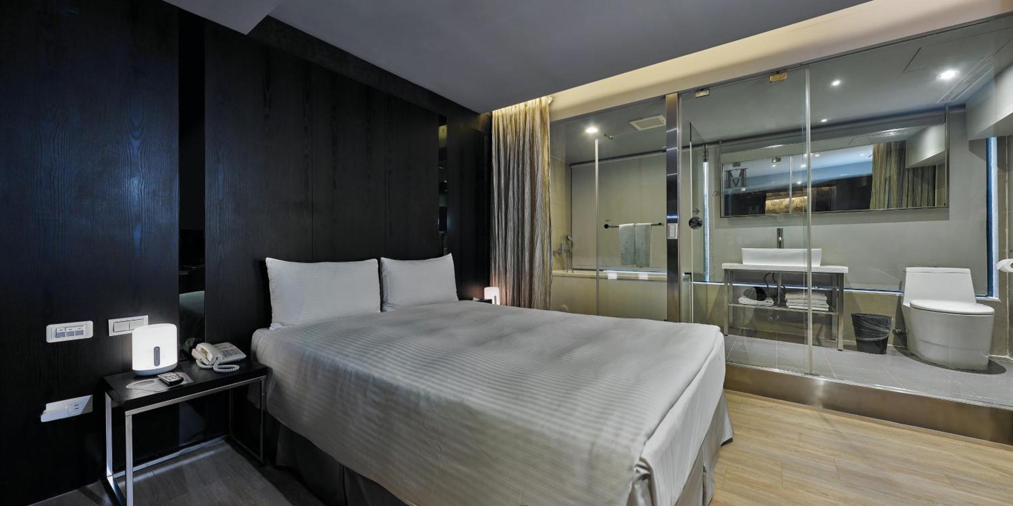 安庭台北商旅 Hotel Taipé Exterior foto