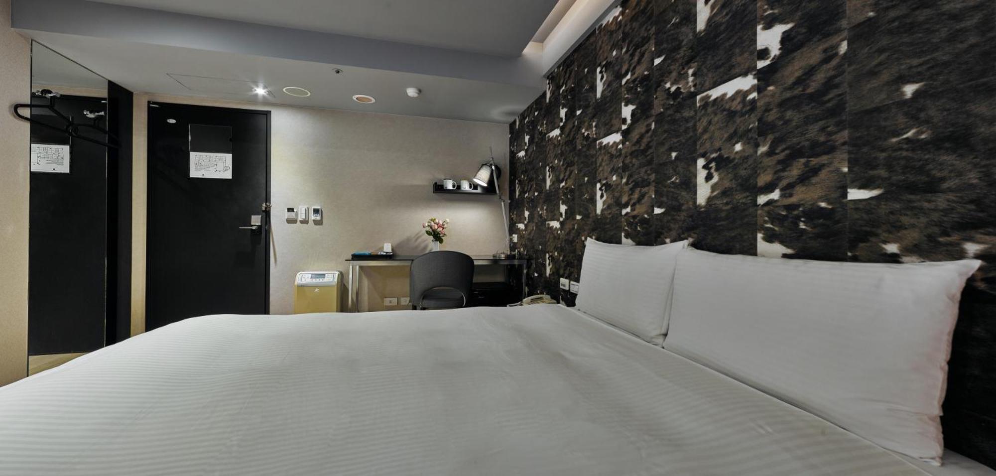 安庭台北商旅 Hotel Taipé Exterior foto