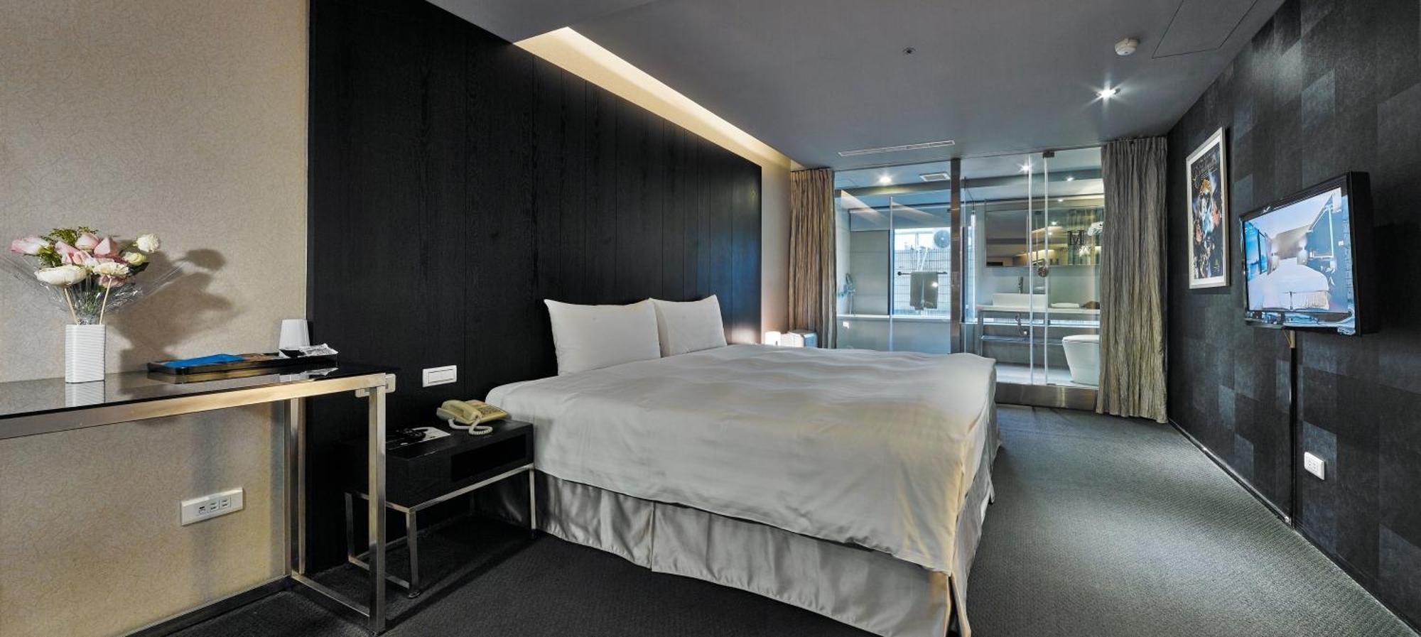 安庭台北商旅 Hotel Taipé Exterior foto