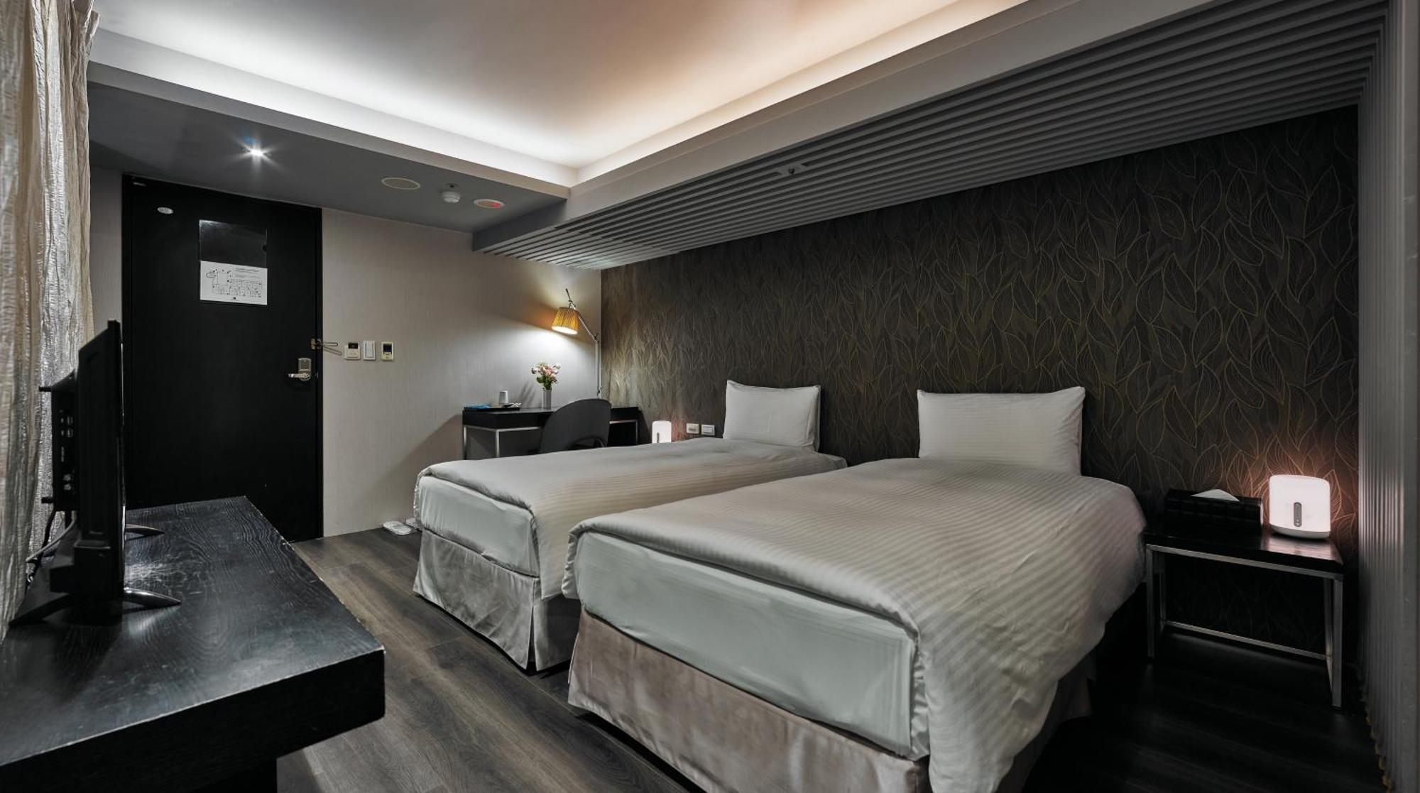 安庭台北商旅 Hotel Taipé Exterior foto