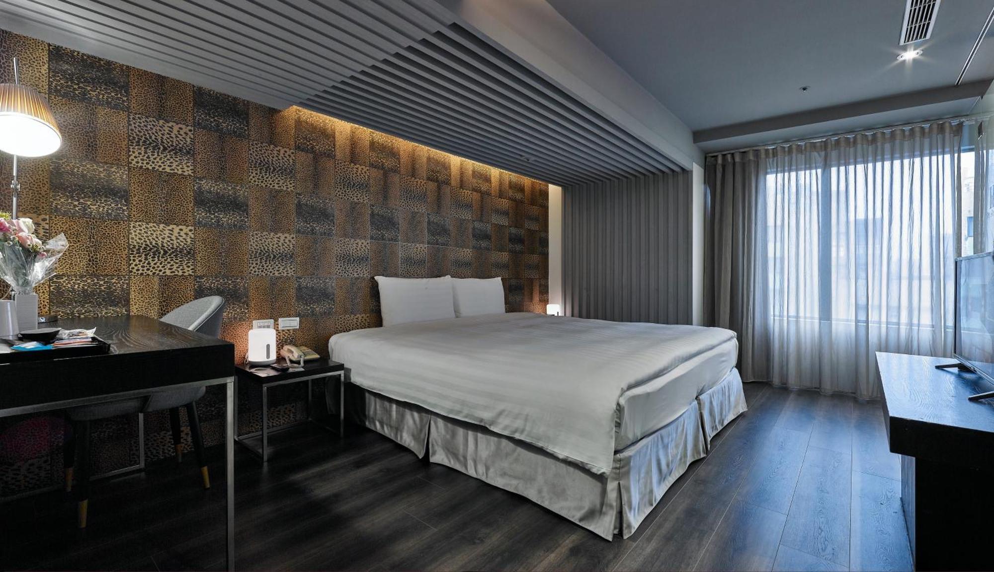 安庭台北商旅 Hotel Taipé Exterior foto
