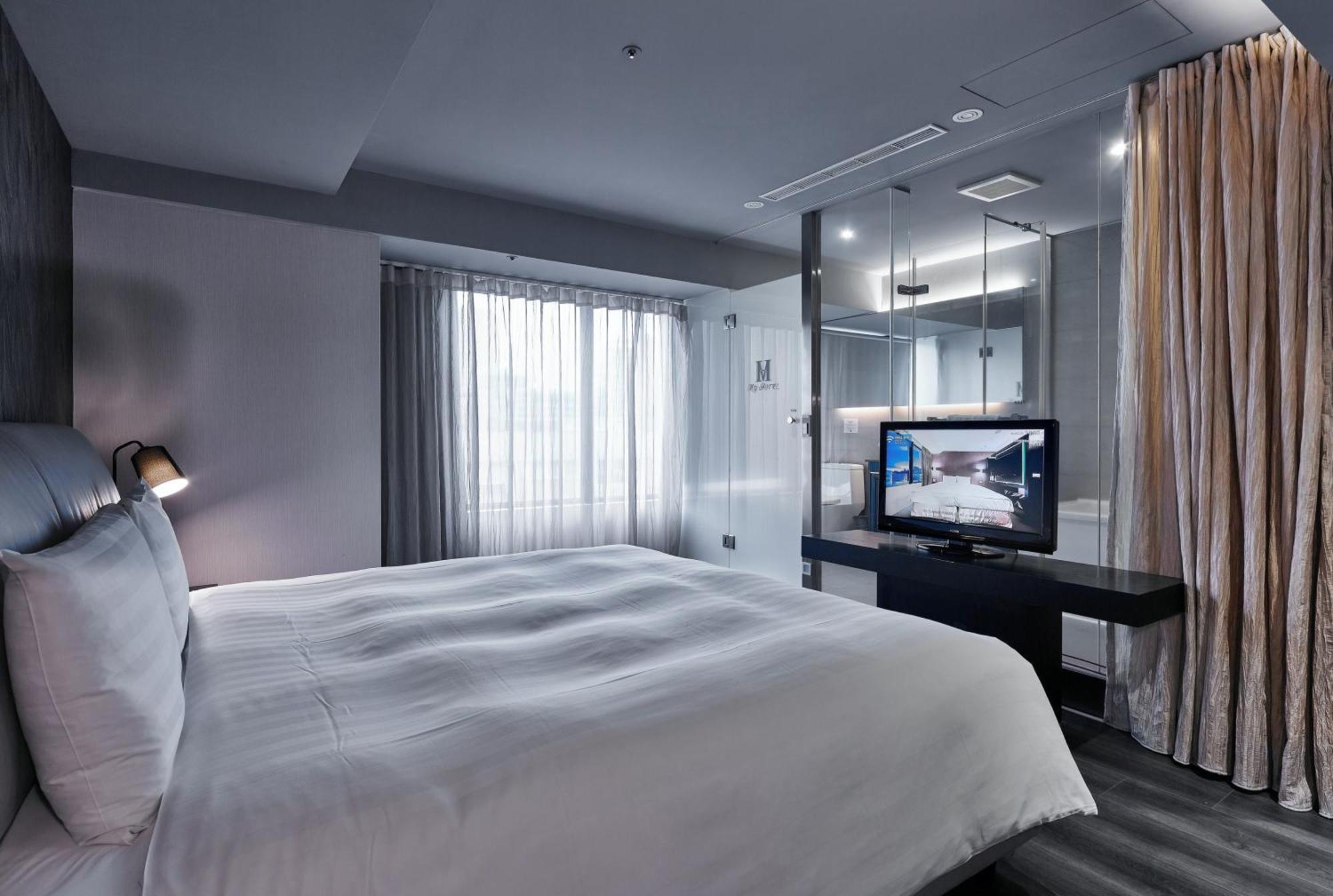 安庭台北商旅 Hotel Taipé Exterior foto