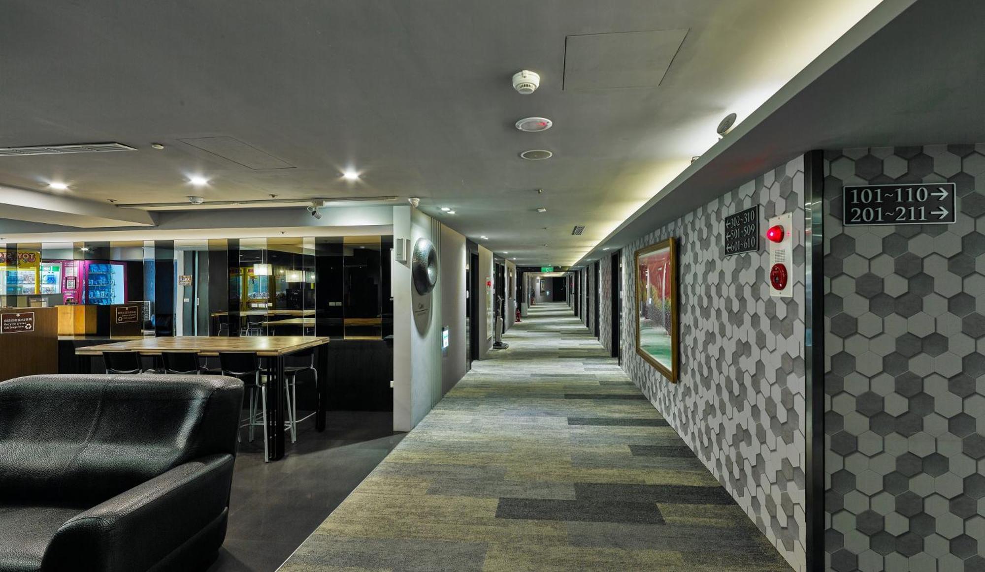 安庭台北商旅 Hotel Taipé Exterior foto