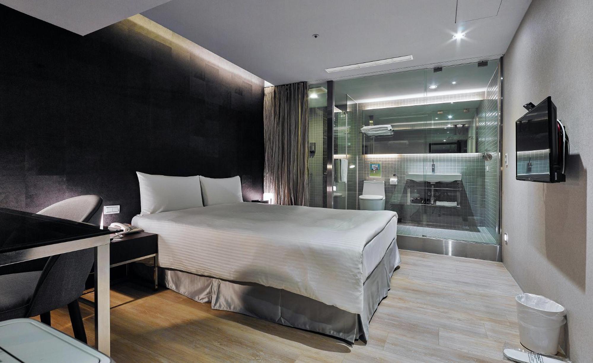 安庭台北商旅 Hotel Taipé Exterior foto