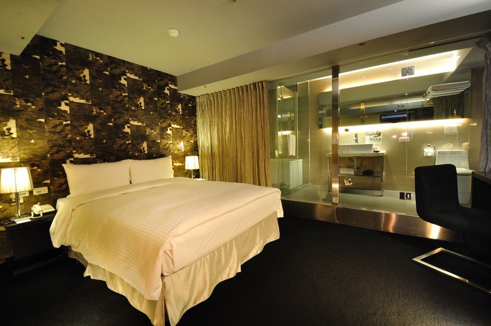 安庭台北商旅 Hotel Taipé Exterior foto