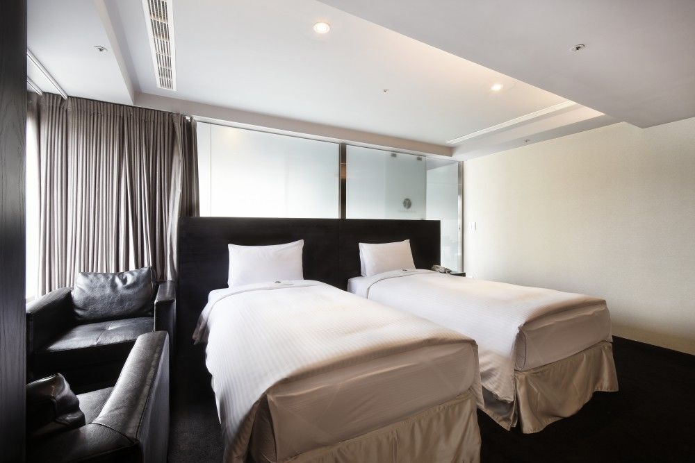 安庭台北商旅 Hotel Taipé Exterior foto
