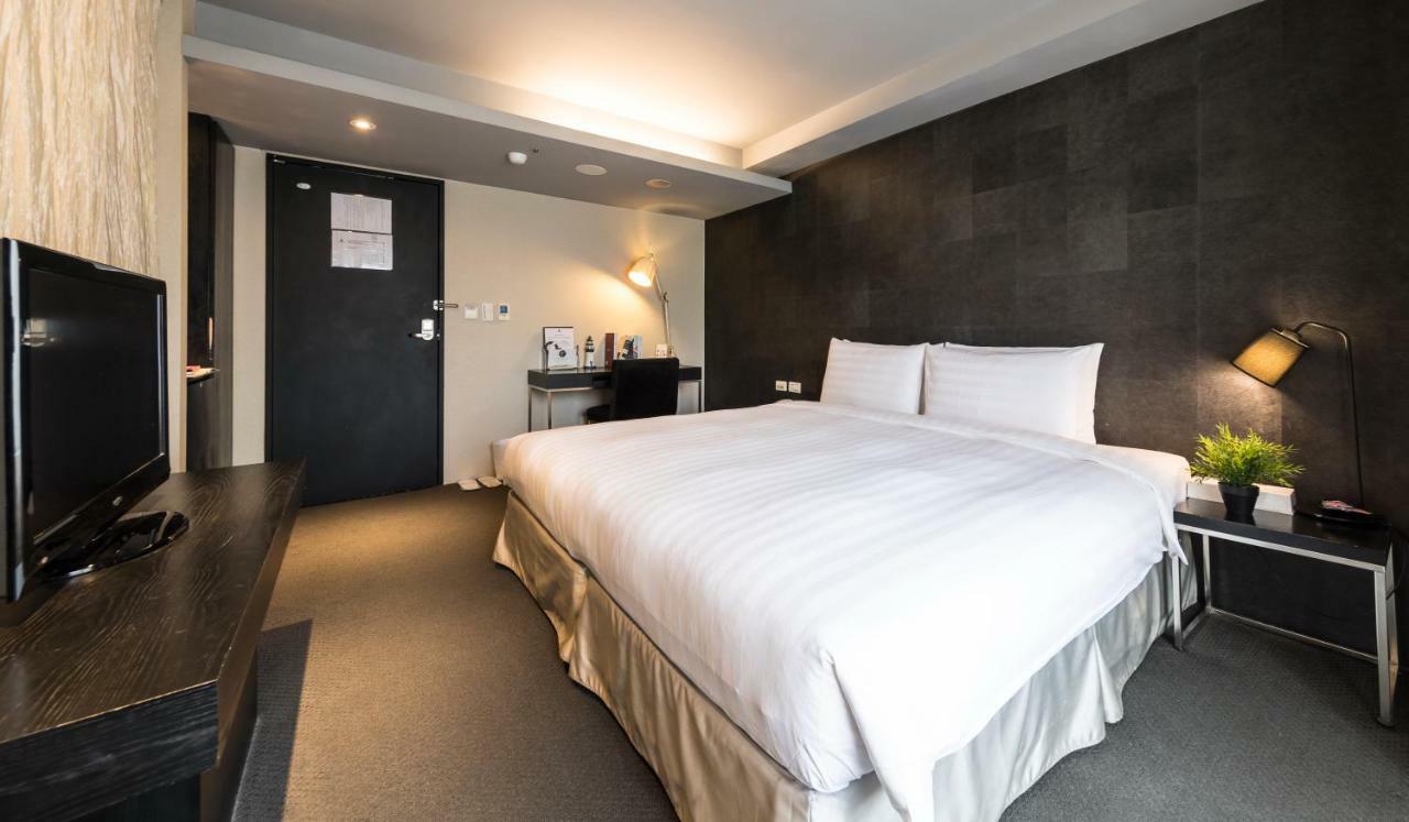 安庭台北商旅 Hotel Taipé Exterior foto