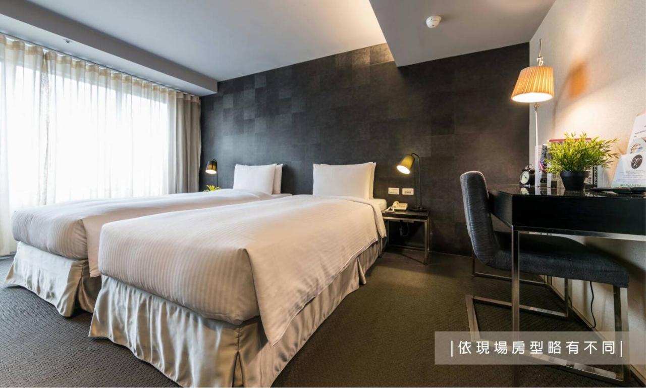 安庭台北商旅 Hotel Taipé Exterior foto