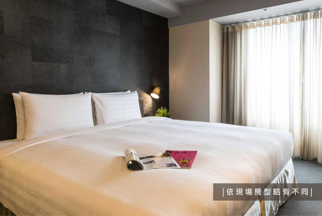 安庭台北商旅 Hotel Taipé Exterior foto
